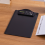 Multifunctional Clipboard with Binder Calculator Writing Pad Pen Slot 3