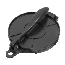Tortilla Ergonomic Press Tool for Flour Dough and Tacos, Durable and Efficient for Homemade Tortillas, 8-Inch Size
