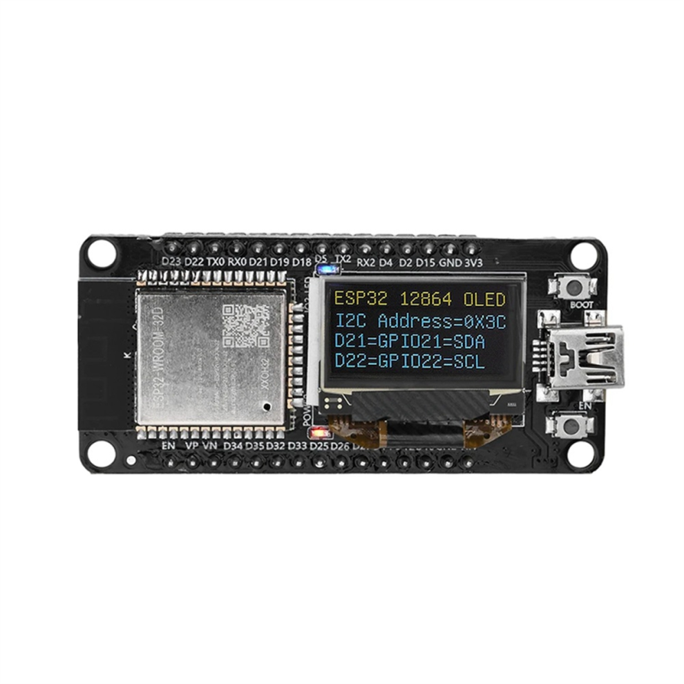 Esp32 Esp-Wroom-32D Wifi Bluetooth Development Board Ch340 Mini-Usb 4854137596075