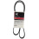 Gates FleetRunner Heavy-Duty Micro-V Serpentine drivrem - K080585HD 3
