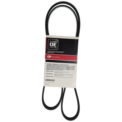 Gates FleetRunner Heavy-Duty Micro-V Serpentine drivrem - K080585HD 2