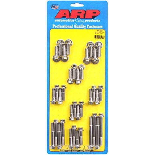 Kit de Tornillos de Acero Inoxidable ARP 434-2004 para Small Block Chevy