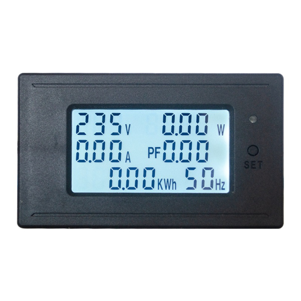 4400W Voltmeter Ammeter Ac 20A Power Electricity Meter Hd Display 4854137549361