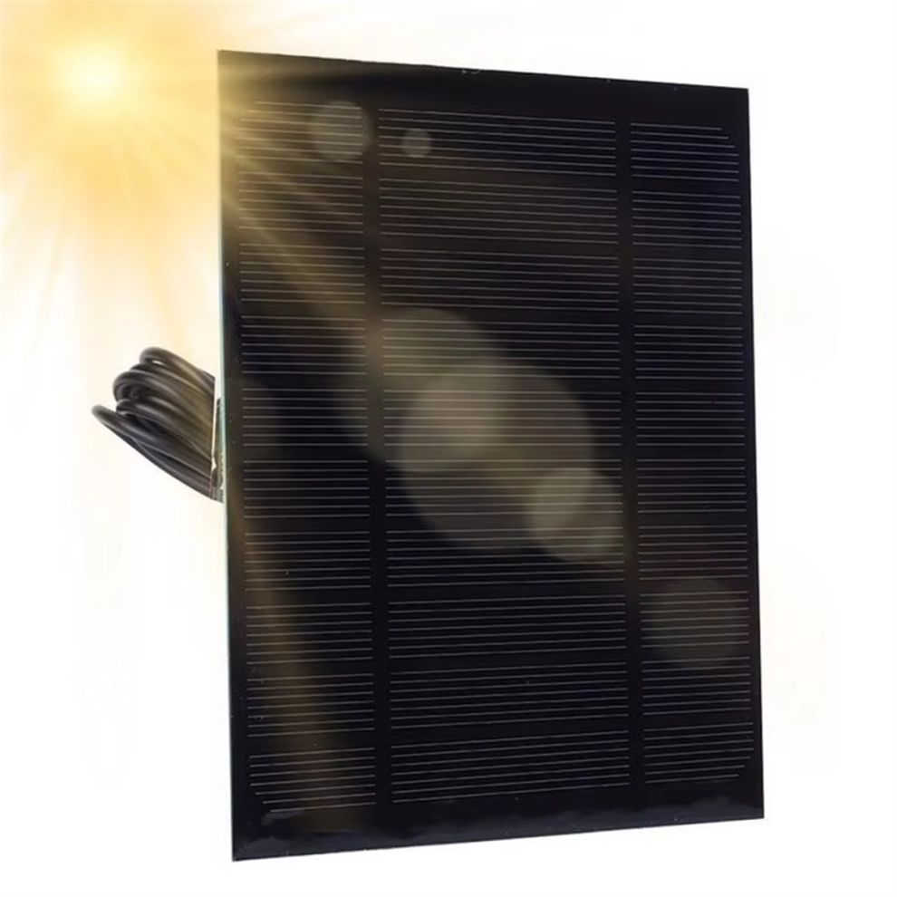 6W Solar Panel Doorbells Security Cameras Lights Charging Panel 4854137534053