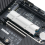 für PC M2-9 mit Thermal-Silikon-Pad Solid State Kühlkörper Schwarz 8