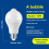 4PC E27 LED Motion Sensor Bulb LED Lamp PIR Sensor Light 9W 7