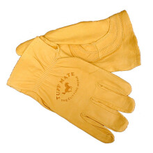 Tuff Mate Gloves 1301 Cutting Horse Glove Tan XL