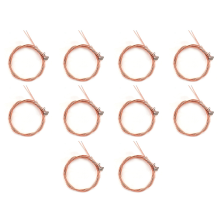 10 Sets Strings for Classical Guitar Accessories Red-Copper String