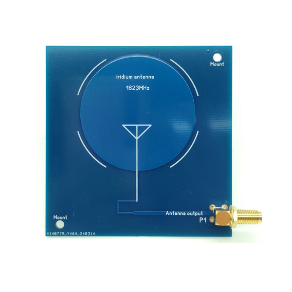 Pcb Antenna 1.623Ghz Antenna 1623Mhz Blue 4851612537806