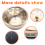 70mm Atmospheric Home Barometer 8