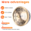70mm Atmospheric Home Barometer 6