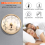 70mm Atmospheric Home Barometer 5