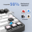 Personalizing Keyboard Keycaps Double Layer Detachable, 4Pcs 4