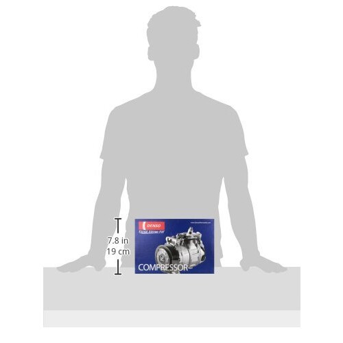 Denso NOWA KOMPRESOR ZE SPRZEGLEM - 471-1370 2