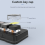 Personalizing Keyboard Keycaps Double Layer Detachable, 4Pcs 8
