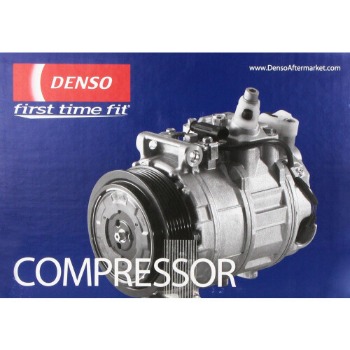 Denso NOWA KOMPRESOR ZE SPRZEGLEM - 471-1370 1