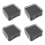 Personalizing Keyboard Keycaps Double Layer Detachable, 4Pcs 2