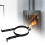 Chimney Pipe Holder Bracket Stainless Steel Adjustable Wall Support 6