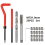 M7 Car Drill Bit Tool Metric Thread Repair Insert Kit Helical Coil 3