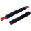 PowerTye Mfg pluche Soft-Tye hoezen 30 cm lang, 2 stuks 1