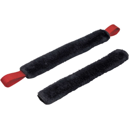 PowerTye Mfg pluche Soft-Tye hoezen 30 cm lang, 2 stuks
