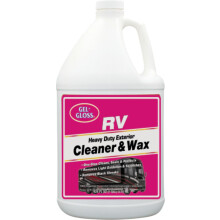 TR Industries CW-128 Zelowy srodek czyszczacy i wosk do pojazdw kempingowych z Carnauba - 128 oz.