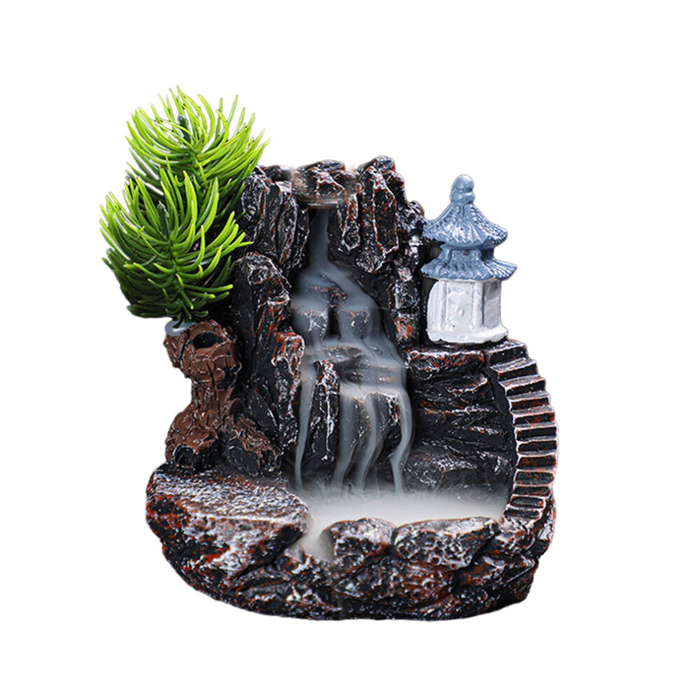 A Incense Burner Mountains River Waterfall Fragrance Fireplace-image-OPC-PJY82RX-NEW