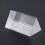 4Pcs Clear Triangular Prism for Rainbow Lights Crystal Optical Prisms 7