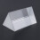 4Pcs Clear Triangular Prism for Rainbow Lights Crystal Optical Prisms 6