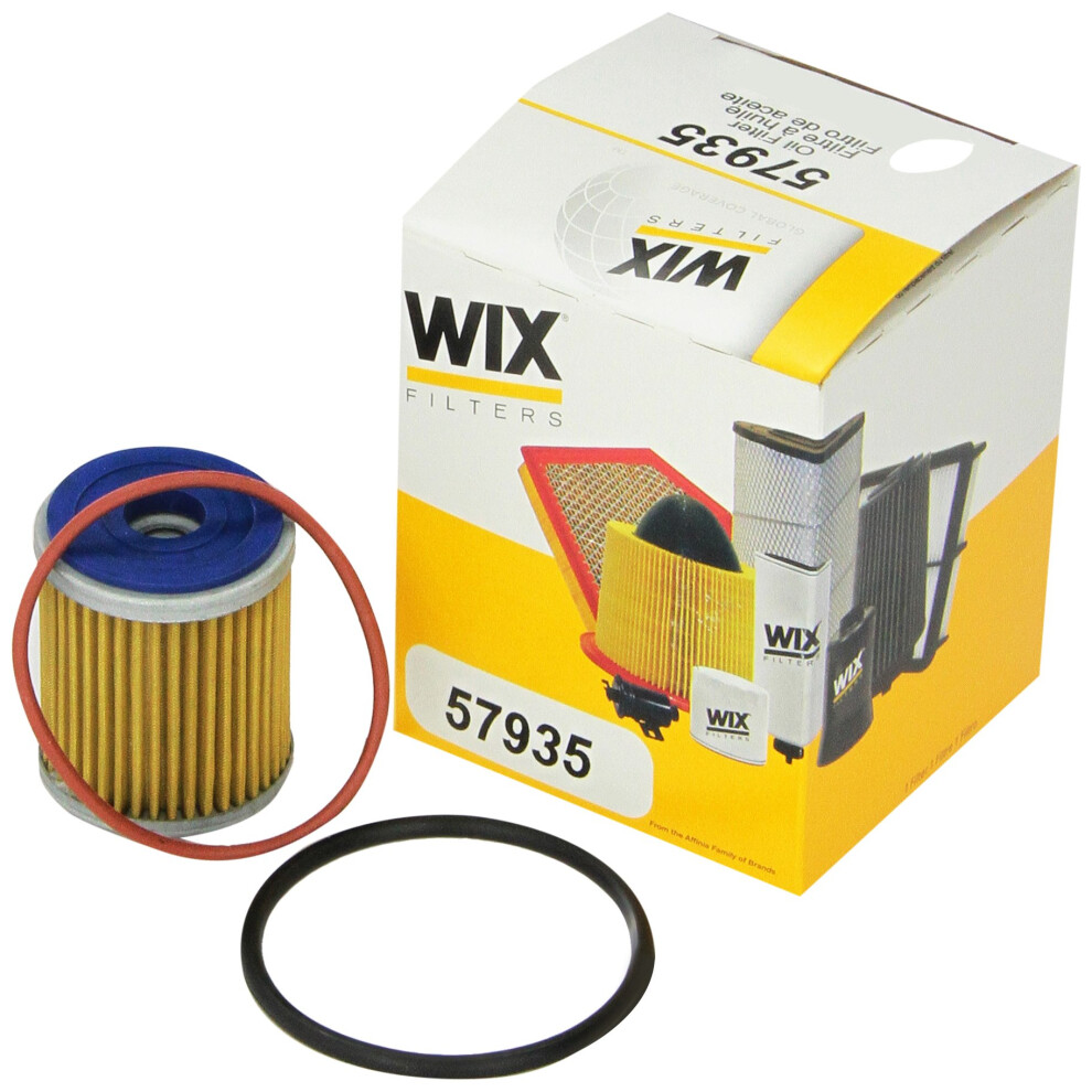 Wix Cartridge Lube Metal Canister Filter 57935 765809579354