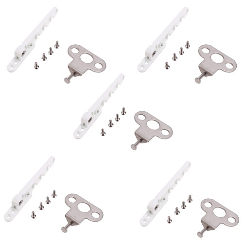 5PCS Window Ventilation Limiter Retainer Wind Brace Bracket