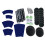 Slime 2033 Rubber Patch Kit Patchar med frvaringsbox fr lim ingr (56 patches scuffer lim) 2