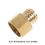 Soda CO2 Gas Konverter Adapter für 6