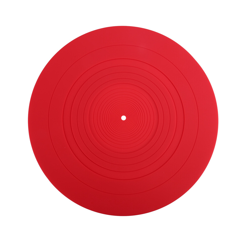 295Mm Silicone Turntable Mat Anti-Vibration Slipmat Record Mat A 4854137547664