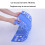 Plastic Clothes Folding Board Home Storage Tool Pink 7