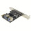4-Port USB-A 5Gbps Erweiterungskarte Adapter Riser für WIN7/10/11 LINUX 2