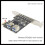 4-Port USB-A 5Gbps Erweiterungskarte Adapter Riser für WIN7/10/11 LINUX 3