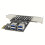 4-Port USB-A 5Gbps Erweiterungskarte Adapter Riser für WIN7/10/11 LINUX 5