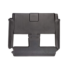 Wykladziny podlogowe WeatherTech dopasowane do Grand Caravan Town & Country Van  2./3. rzad (441414) czarne