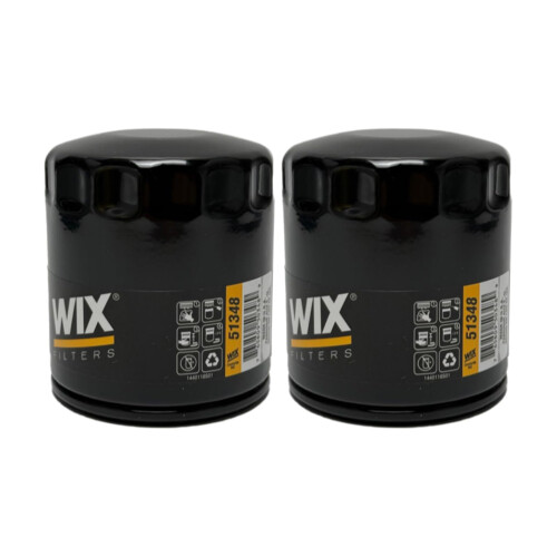 WIX-filter - 51348 Spin-On Lube Filter (2-pack)