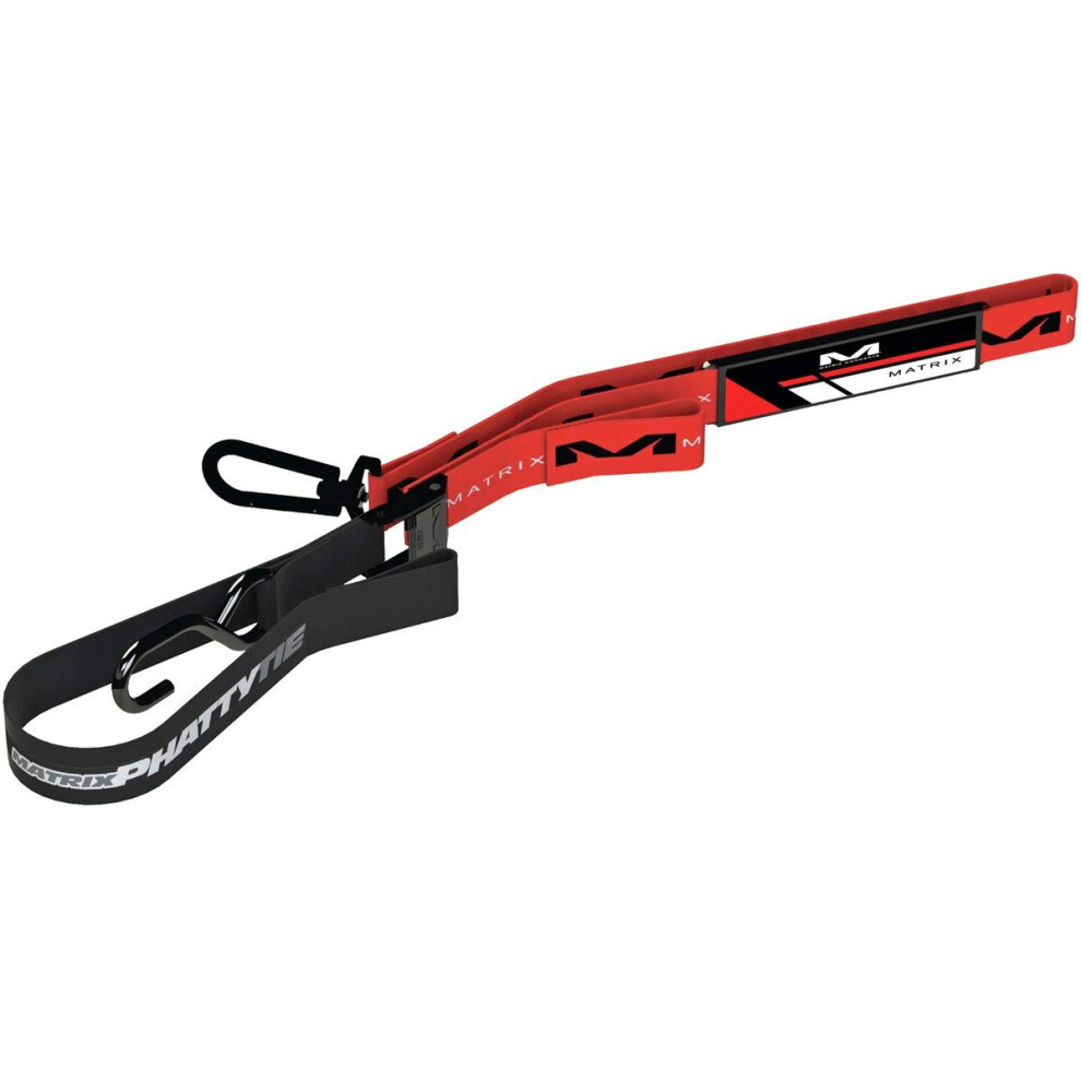 Matrix Concepts M1 1.5"""" Phatty Tie-Down Set Of 2 Red 814206010110