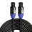 Kabel Stromkabel Lautsprecherkabel 150cm 4