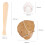 Mini Baseball Bat Glove Set Simulated Baseball Model Toy 5