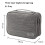 Kabelaufbewahrungstasche Digital Electronics Organizer Grau 7