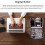 Kabelaufbewahrungstasche Digital Electronics Organizer Grau 8