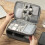 Kabelaufbewahrungstasche Digital Electronics Organizer Grau 6