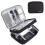 Kabelaufbewahrungstasche Digital Electronics Organizer Grau 3