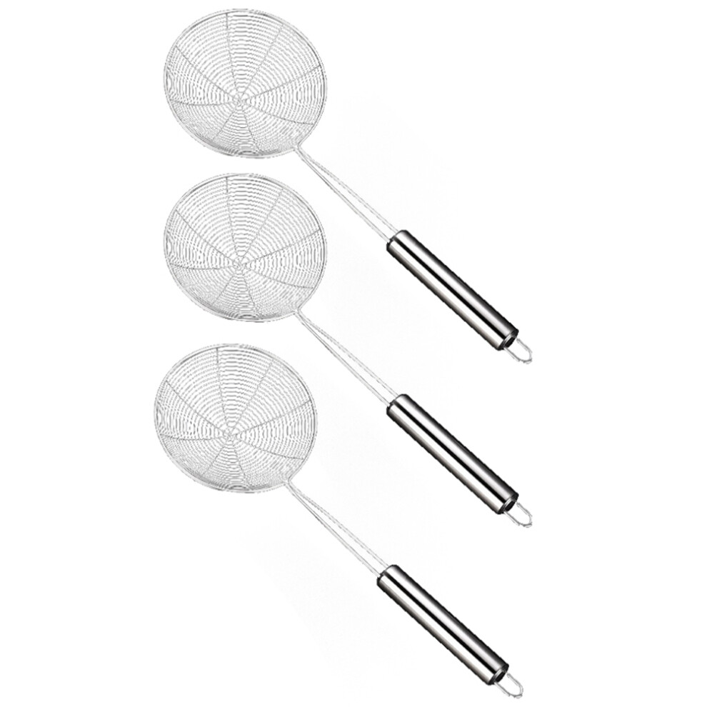 Skimmer Food Strainer Cookware Colander Frying Strainer 18CM-image-OPC-PJY87FM-NEW