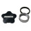 Moroso 85283 1-3/8"""" aluminiumsp?fyldningsh?ttes?t sort 1