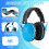 Noise-Proof Headmounted Ear for Children Sleeping Pink 7